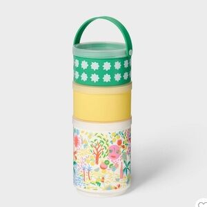 NWT Roller Rabbit x Target Vacation Stackable Snacklebox